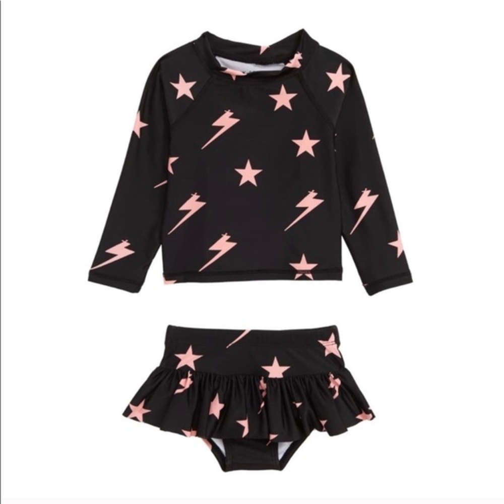 Tiny Tribe | Lightning Two-Piece Swimsuit